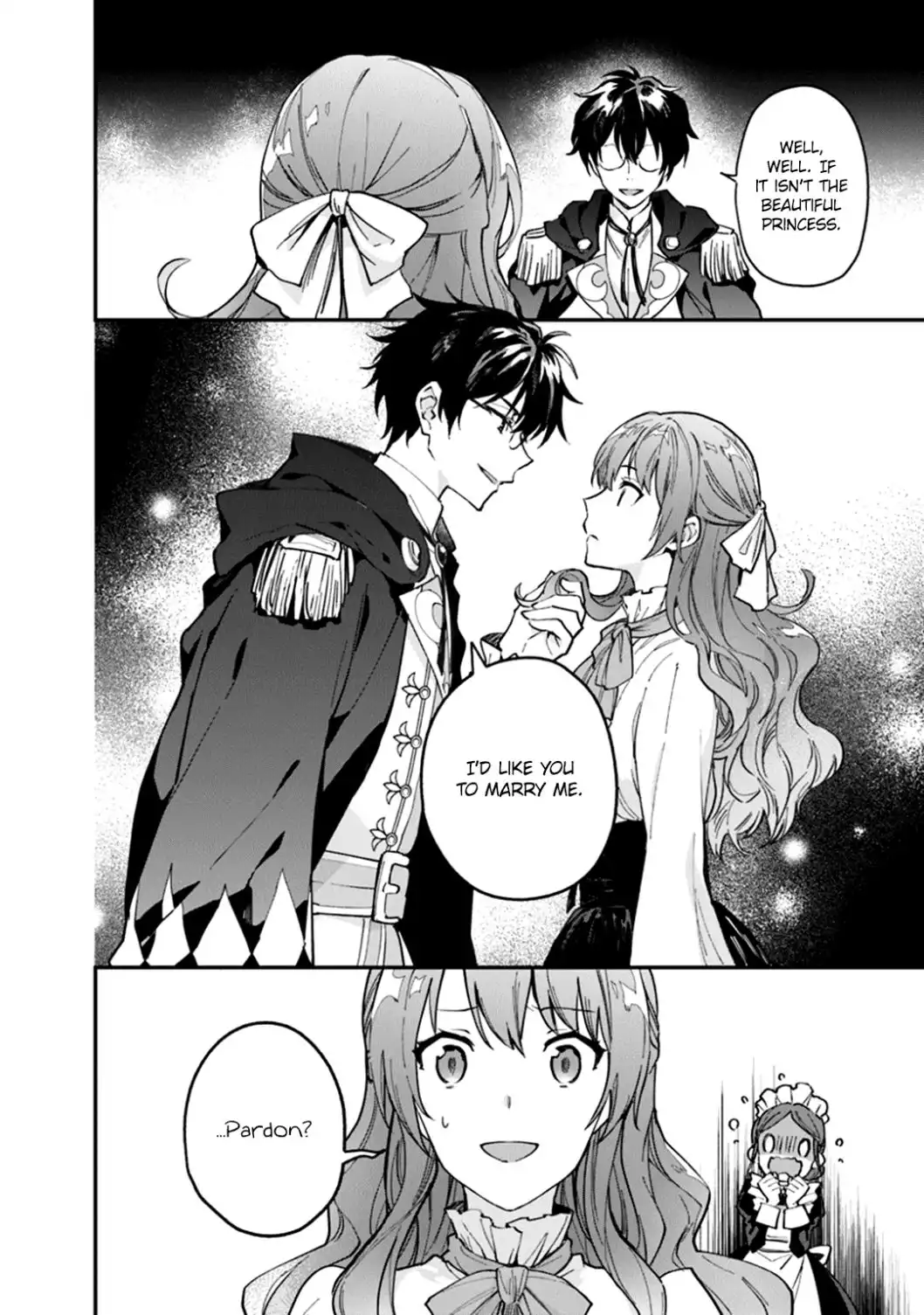 Please Leave, Hero! Chapter 4 3